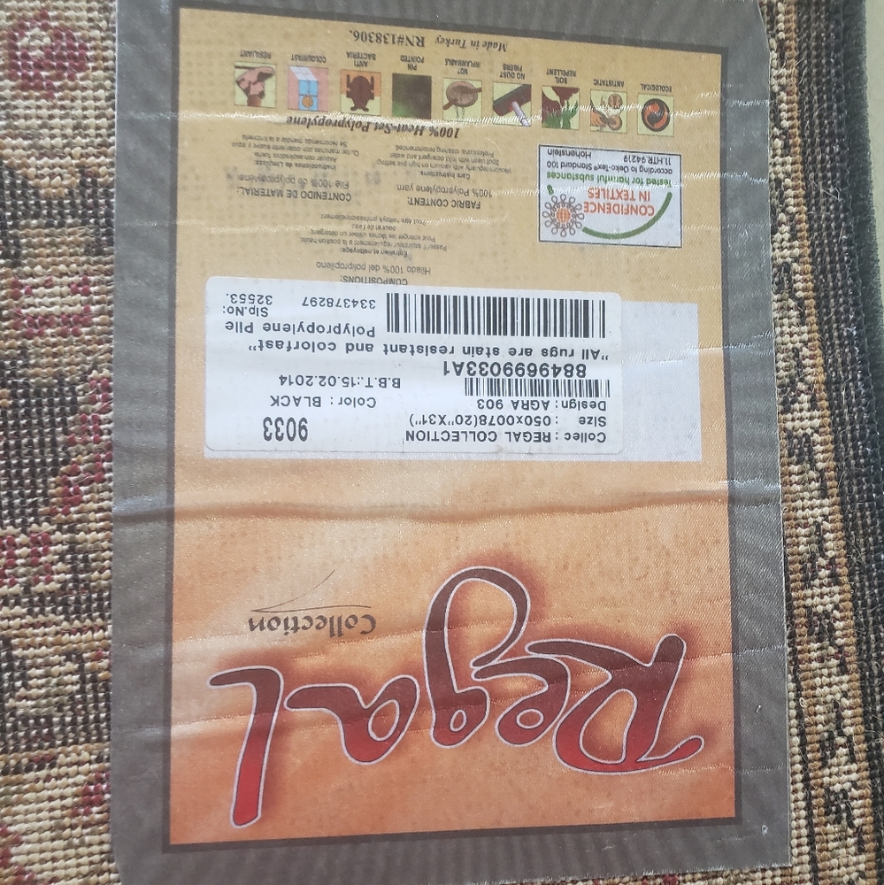 Just In: Mini Regal Collection Area Rug/Mat - Picture 8 of 8